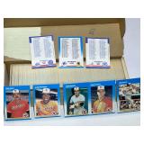 Box of assorted unsearched baseball/sports cards, see pictures for details.