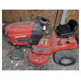 CRAFTSMAN T110 GARDEN TRACTOR/MOWER WITH GRASS CATCHER ASSEMBLY
