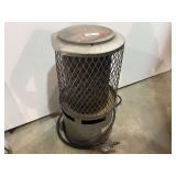 Propane warehouse/outdoor heater, working condition unknown, see picture for details.