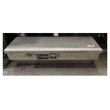 UWS diamond plate side mount toolbox, see pictures for details.