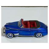 1941 Chevrolet special deluxe replica, 1/18 scale, see pictures for details.