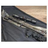 ROSSI 22 LONG RIFLE BARREL AND GAMO SCOPE WITH ORIGINAL ROSSI BOX