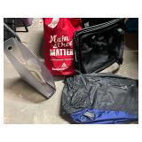 Mystery lot to include clear photo frames, children’s toys, satchel, and more. See pictures for details.