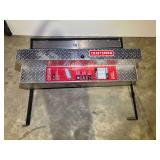 Craftsman diamond plate side mount toolbox, see pictures for details.