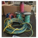 WIRE GROUP INCLUDING BOAT TRAILER