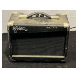Esteban G-10 guitar amplifier, powers up, working condition unknown, see pictures for details.