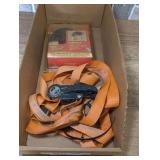 TIE DOWN STRAPS AND FACTORY SEALED PERSONAL WATERCRAFT 12-FT WINCH STRAP
