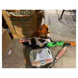 Large box of assorted children’s toys, see pictures for details.