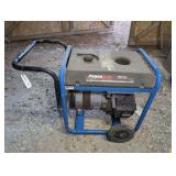 POWER BACK 5250 WATT GAS POWERED GENERATOR WITH TECUMSEH 10 HORSEPOWER ENGINE