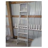 6 FT ALUMINUM STEP LADDER