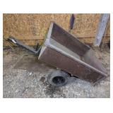 GARDEN TRACTOR DUMP TRAILER