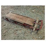OLD SNOW SLED