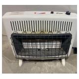 Mr. Heater propane heater, working condition unknown, see pictures for details.