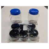 Assorted storage containers, see pictures for detail.