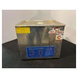 Brake Crafters digital ultrasonic cleaner, working condition unknown, no cord, see pictures for details.