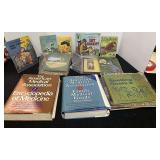 Book assortment to include a few children’s books, see pictures for details.