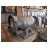 6-IN 1/4 HORSEPOWER BENCH GRINDER