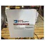 975 supply, 5 mil luggage tags, approximately 11 boxes of 100 each, see pictures for details.