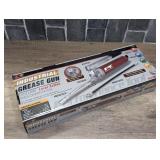 PERFORMANCE TOOL BRAND INDUSTRIAL GREASE GUN IN ORIGINAL BOX