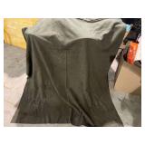 Military style wool blanket, see pictures for details.
