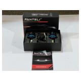 Fanteli LED headlight bulbs, still new in the box, working condition unknown, see pictures for details.