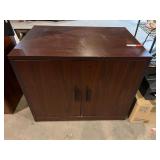 Hon double door office cabinet, model H105290, see pictures for details.