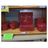 SONOMA RED STONEWARE CHINA