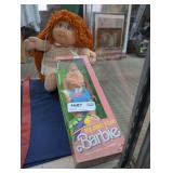 VINTAGE CABBAGE PATCH AND KEN DOLLS