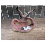 HULL POTTERY DUCK MOTIF BOWL