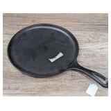 LODGE CAST IRON PAN MARKED 4 USA 90G