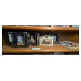 DIECAST CARS ON SHELF MARKED 1438