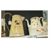 DECORATIVE METAL PITCHER, HALL