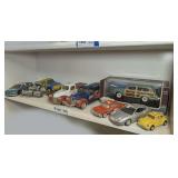 ALL MODELS ON SHELF MARKED 1267 INCLUDING GEORGIA MARBLE TRAINS