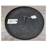 OLD WENZEL 1887 12-IN CAST IRON PAN LID