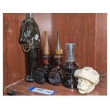 VINTAGE COLLECTIBLE AVON BOTTLES