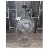 VINTAGE 1 GALLON GLASS JUG
