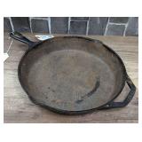 VINTAGE LODGE 10SK 12-IN CAST IRON PAN