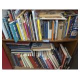 ALL BOOKS ON BOTTOM TWO SHELVES MARKED 1289