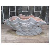 VINTAGE GONDER USA 505 GLAZED POTTERY CONSOLE BOWL / PLANTER
