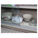 VINTAGE GLASS JUICER, OLD HALL