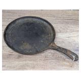 LODGE CAST IRON PAN MARKED USA 90G