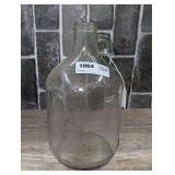 VINTAGE 1 GALLON GLASS JUG
