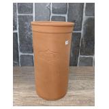 TERRACOTTA POTTERY WINE BOTTLE COOLER