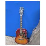 GRECO 1920S ERA ACOUSTIC GUITAR WITH CASE