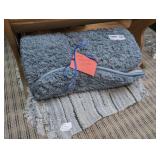 BATHROOM AND BRAIDED MATS