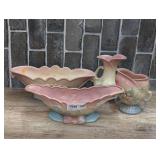 VINTAGE HULL POTTERY, 4 PIECES