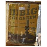 FOUR FACTORY SEALED REPRODUCTION BIG GREEN ANTIFREEZE METAL SIGNS