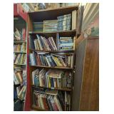 OPEN BOOKCASE FROM CENTRAL STATE HOSPITAL *** SPECIAL PICKUP INSTRUCTIONS ***