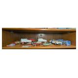 DIECAST CARS ON SHELF MARKED 1436