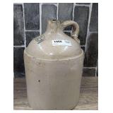 ANTIQUE NUMBER 2 POTTERY CROCK JUG